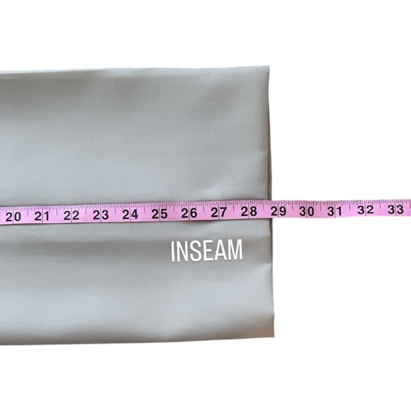 NWT ✨ Alexander Wang Pleated Wool Trousers High Waist Dress Pants Beige 0 XS - Picture 14 of 15